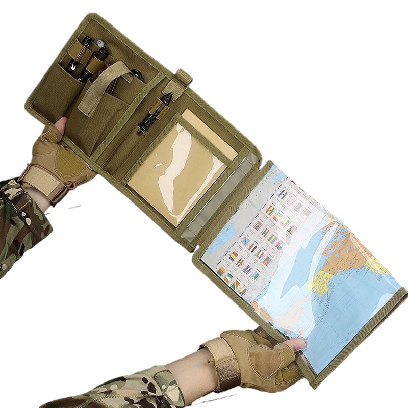 Outdoor Hunting Maps - 전술지도 보관 가방 접이식 잡화 주머니