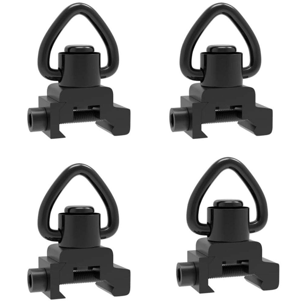 Rifle Sling Swivel - 4 PCS 퀵 디테치 슬링 스위블