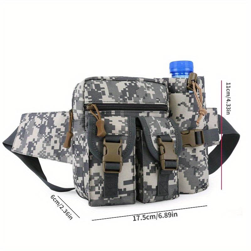 Outdoor Hunting Bag - 1Pc 전술 남성 허리 팩 나일론