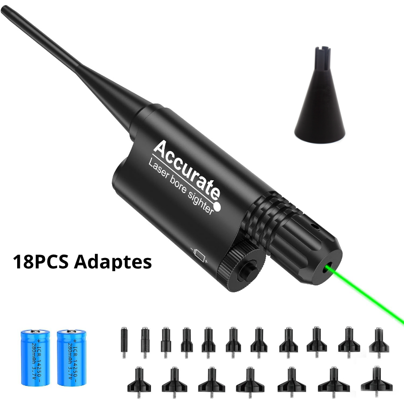 Laser Boresighter Kit - 안정적인 센터 장치가 있는 범용 레이저