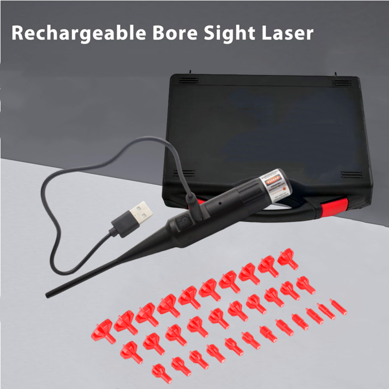Laser Boresighter Kit - 레드 레이저 보어 사이트 키트 .17