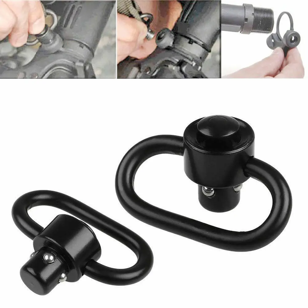 Rifle Sling Swivel - 전술 스트랩 건 슬링 스위블 버클