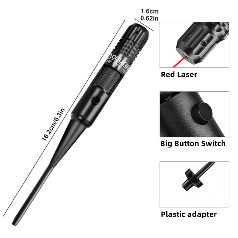 Laser Boresighter Kit - 전술용 범용 적색 녹색 레이저 보어