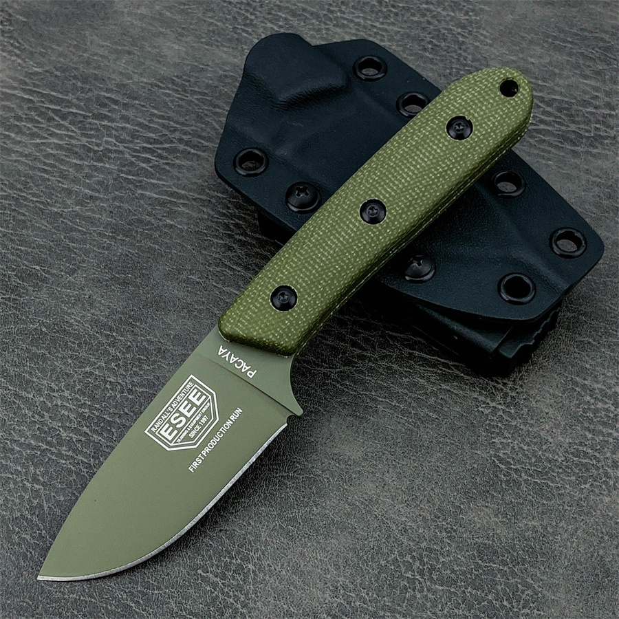 Outdoor Hunting Gifts - 파카야 직선형 나이프 사냥용 나이프 아웃도어