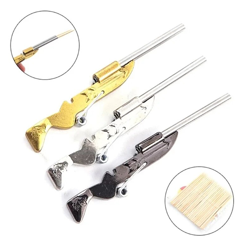 Outdoor Hunting Gifts - 미니 이쑤시개 건, 재미있는 사냥 슈팅