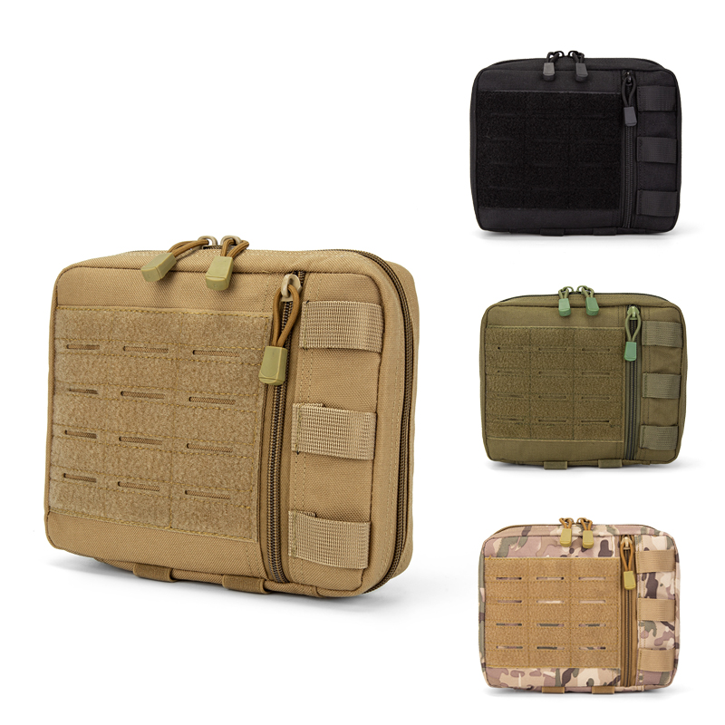 Outdoor Hunting Packs - 전술 MOLLE 어드민 파우치 레이저 컷
