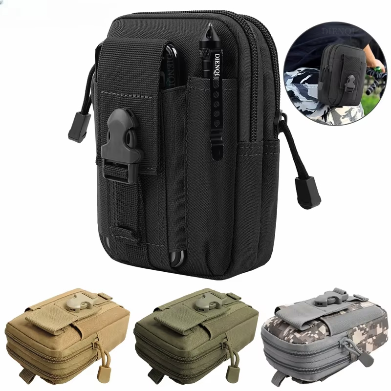 Outdoor Hunting Bag - 야외용 허리팩 벨트 파우치 전술 휴대폰