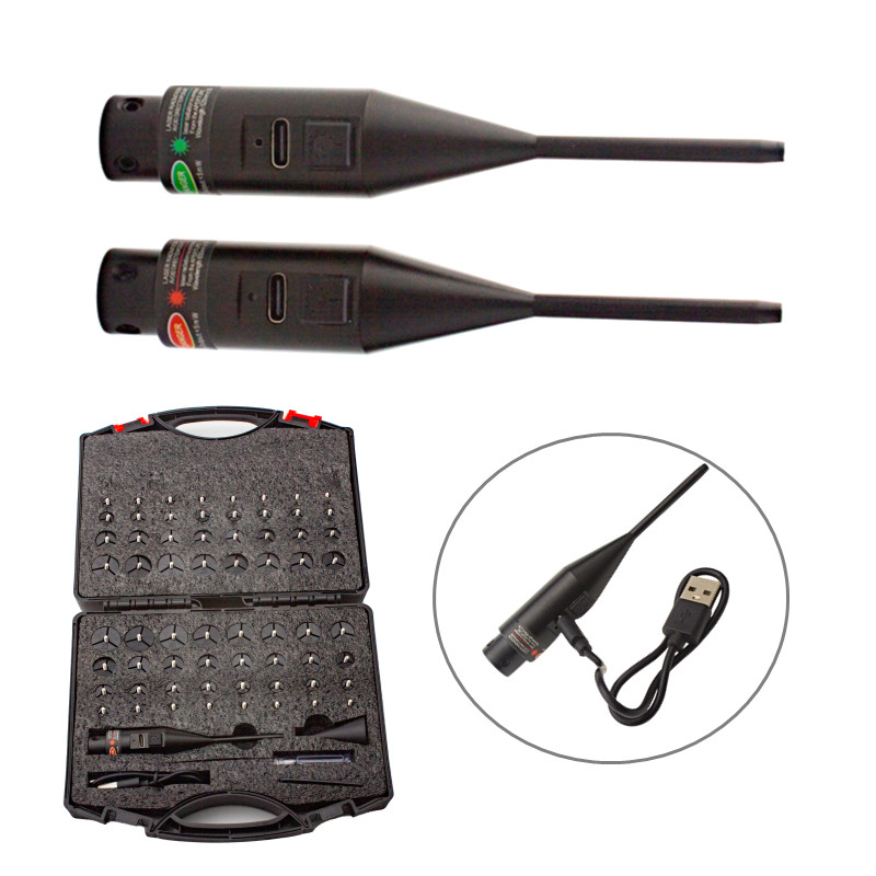 Laser Boresighter Kit - ﻿ 전술용 레드 그린 보어 사이트