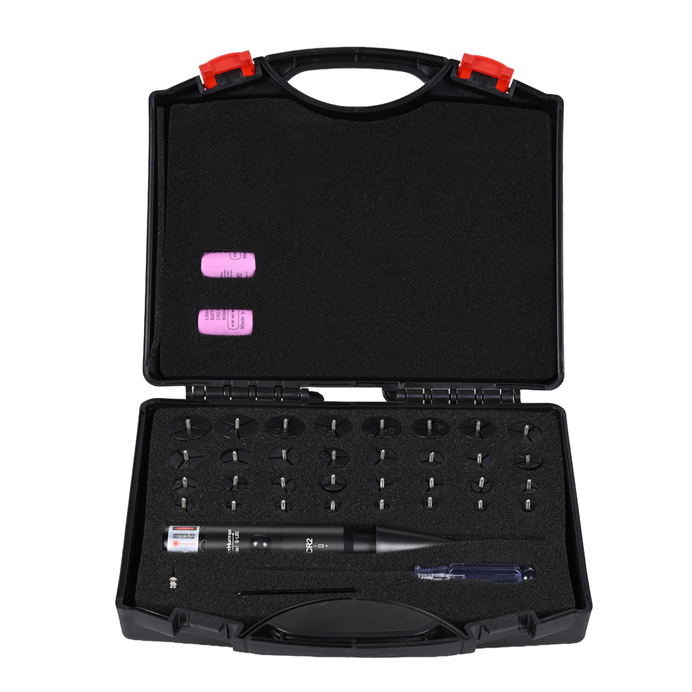 Laser Boresighter Kit - 웨스트헌터 레이저 보어 사이트 키트 (32개