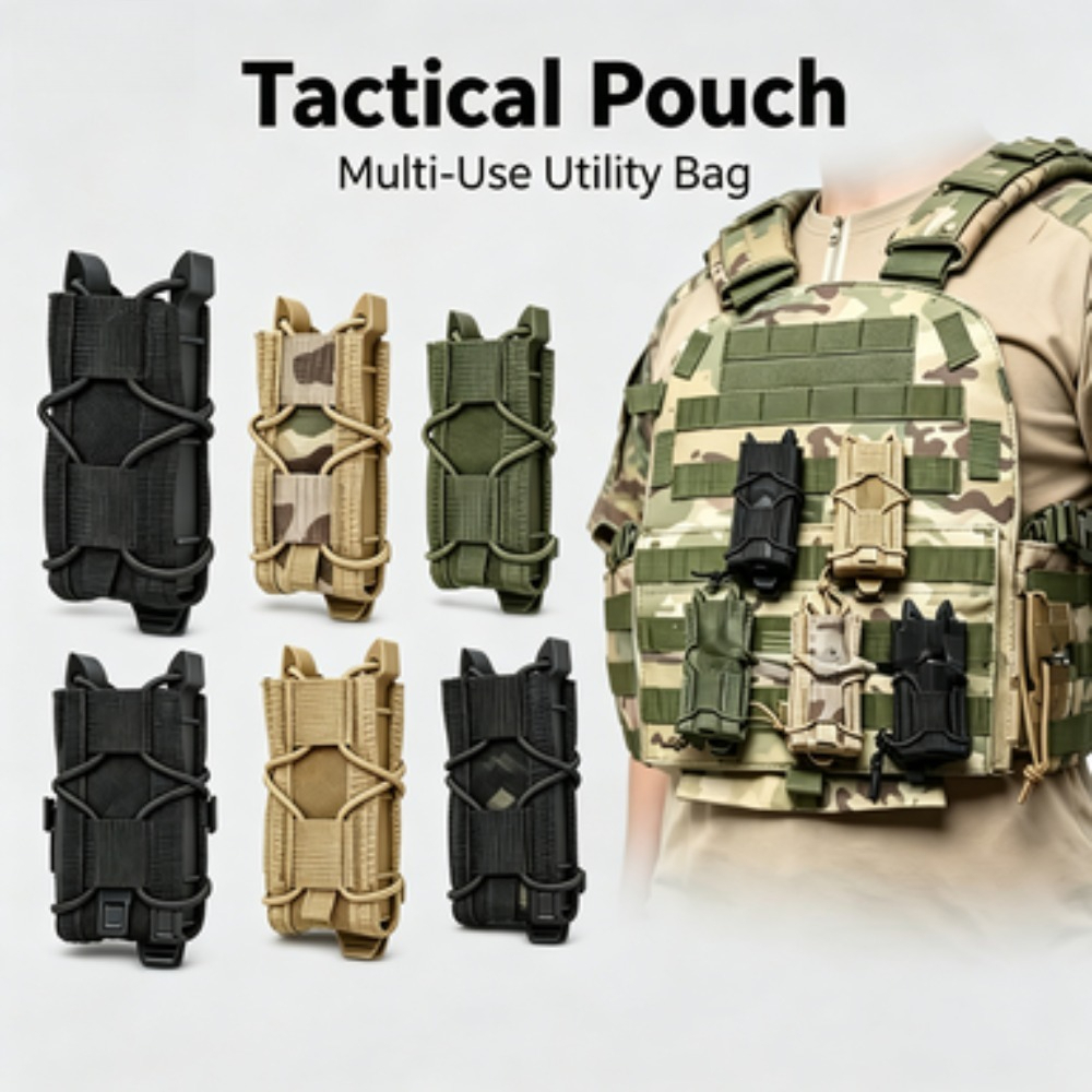 Outdoor Hunting Bag - 전술용 탄창 파우치 9MM 권총 탄창