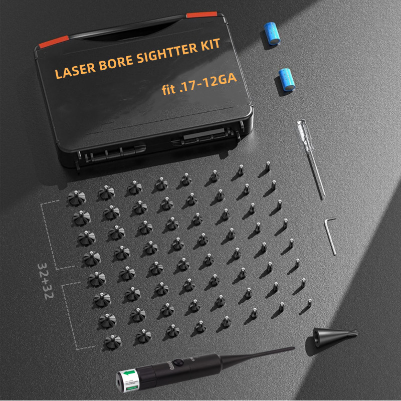 Laser Boresighter Kit - 범용 레이저 보어 사이트 키트 .177