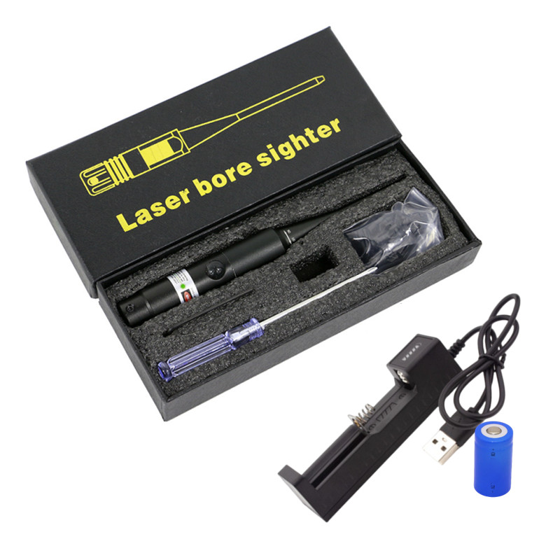 Laser Boresighter Kit - 레이저 보어 사이트 콜리메이터 키트 .177