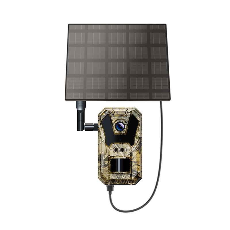 Outdoor Hunting Camera Wireless - T6 4G 태양광 LTE 사냥 카메라