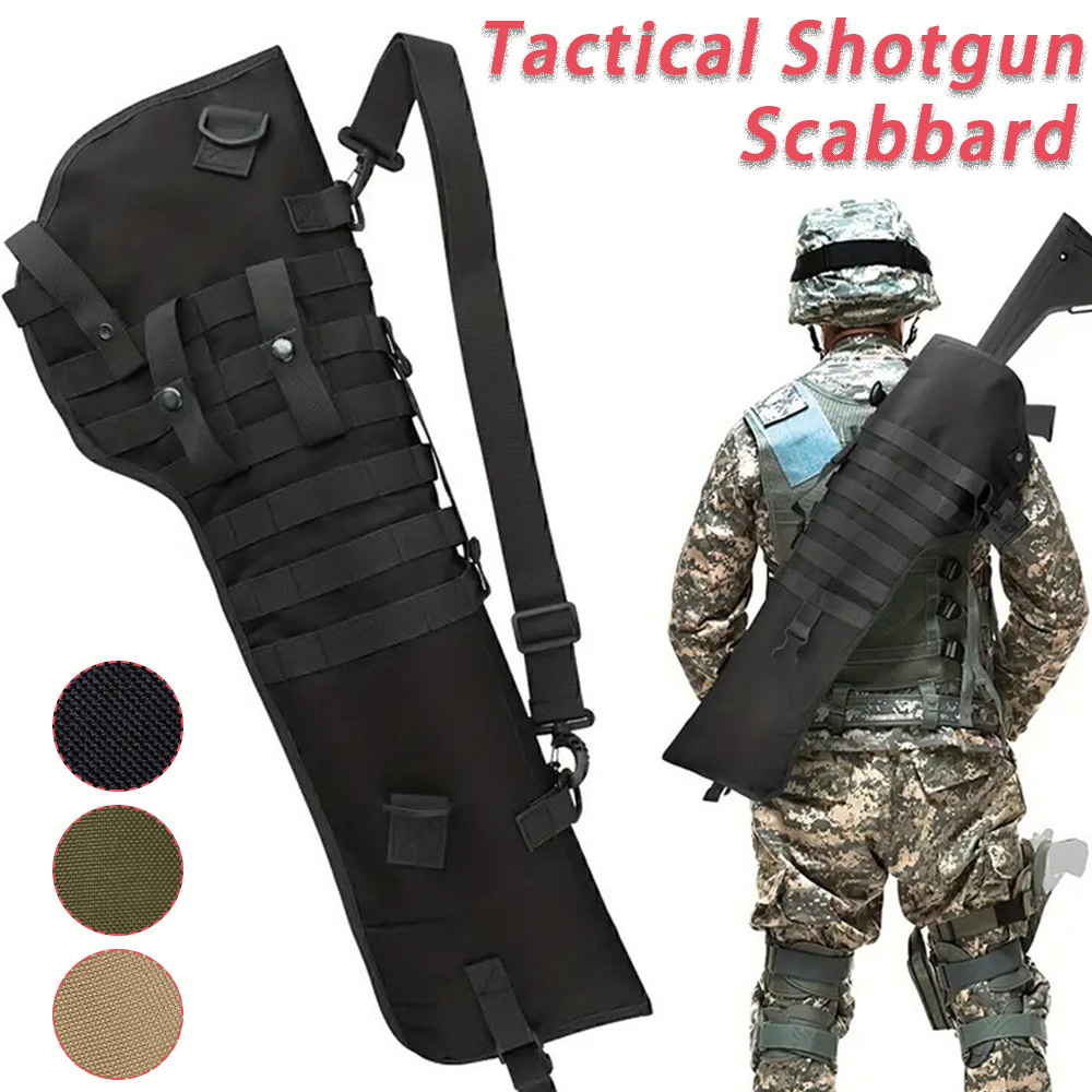 Rifle Sling Swivel - 전술용 소총 칼집 패딩 처리된 샷건