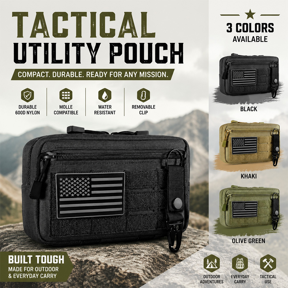 Outdoor Hunting Packs - 전술 몰리 EDC 파우치 야외 구급상자