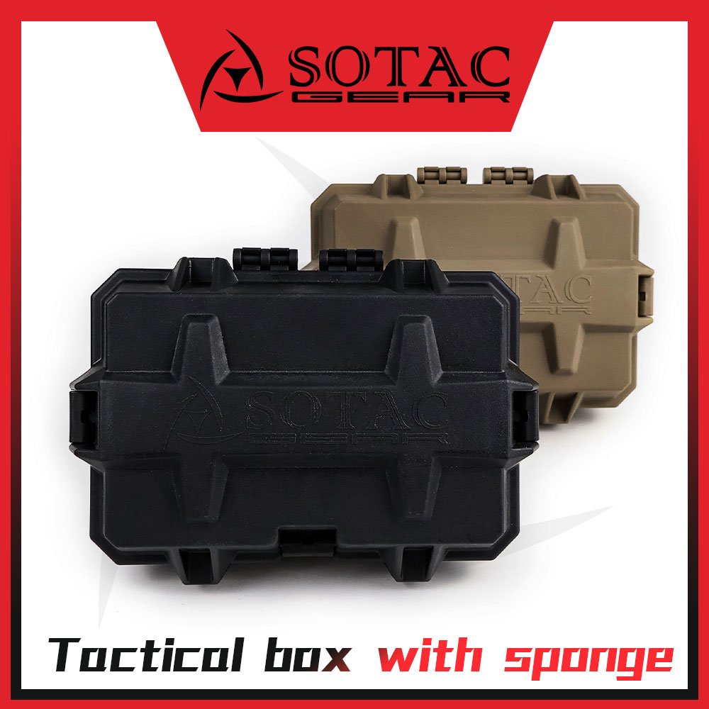 Outdoor Hunting Gear Storage - SOTAC-GEAR 사냥 전술 박스 충격 방지