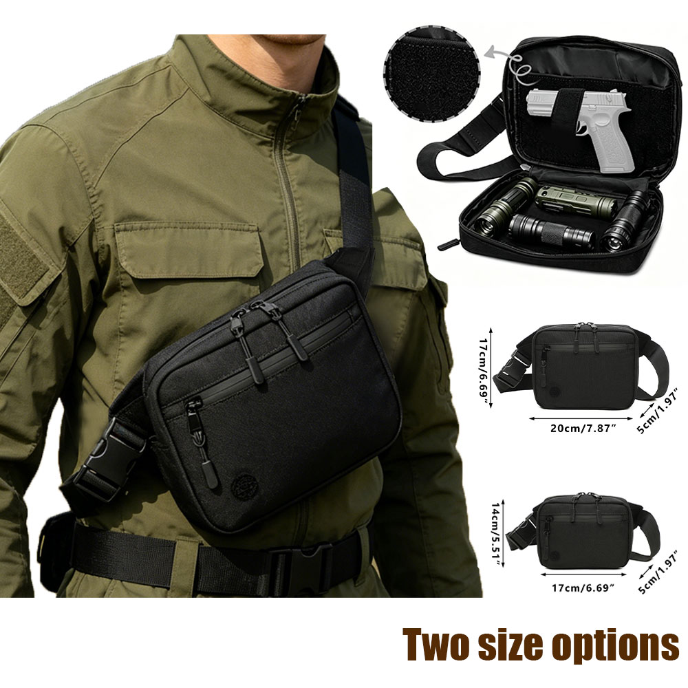 Outdoor Hunting Packs - 사냥용 총 가방 허리팩, 총집 포함,
