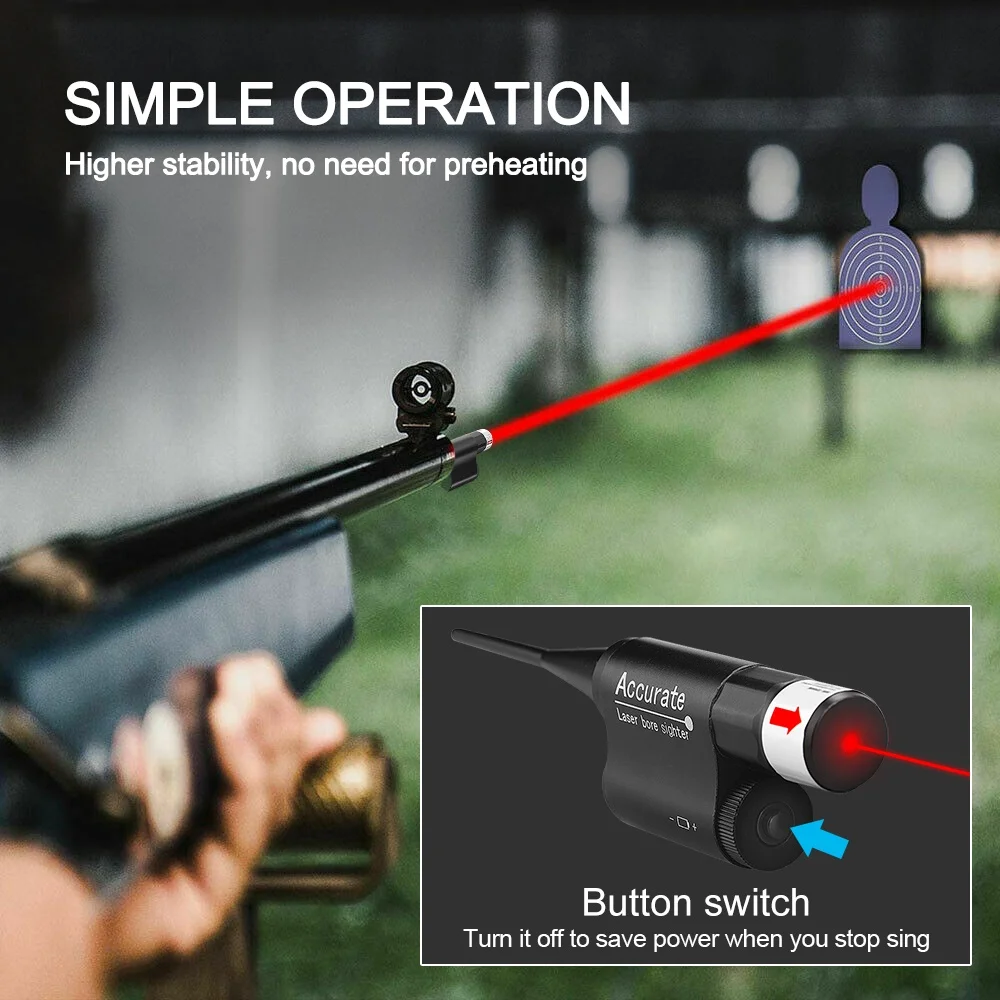 Laser Boresighter Kit - 레드 그린 레이저 사이트 보어 사이터