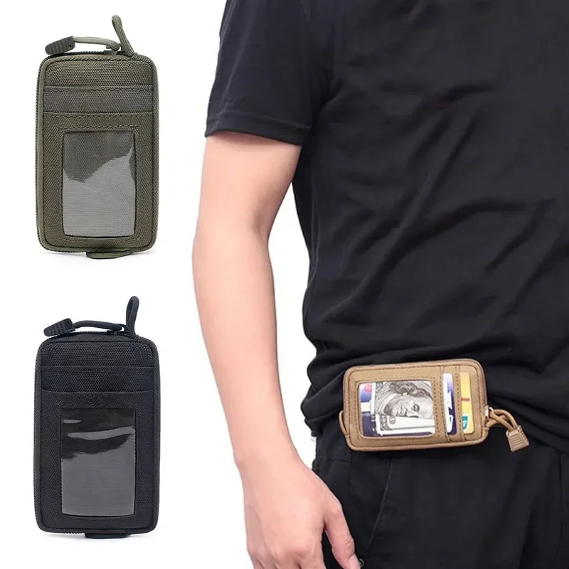 Hunting Outdoors Card - 전술 EDC 파우치 야외 열쇠 지갑