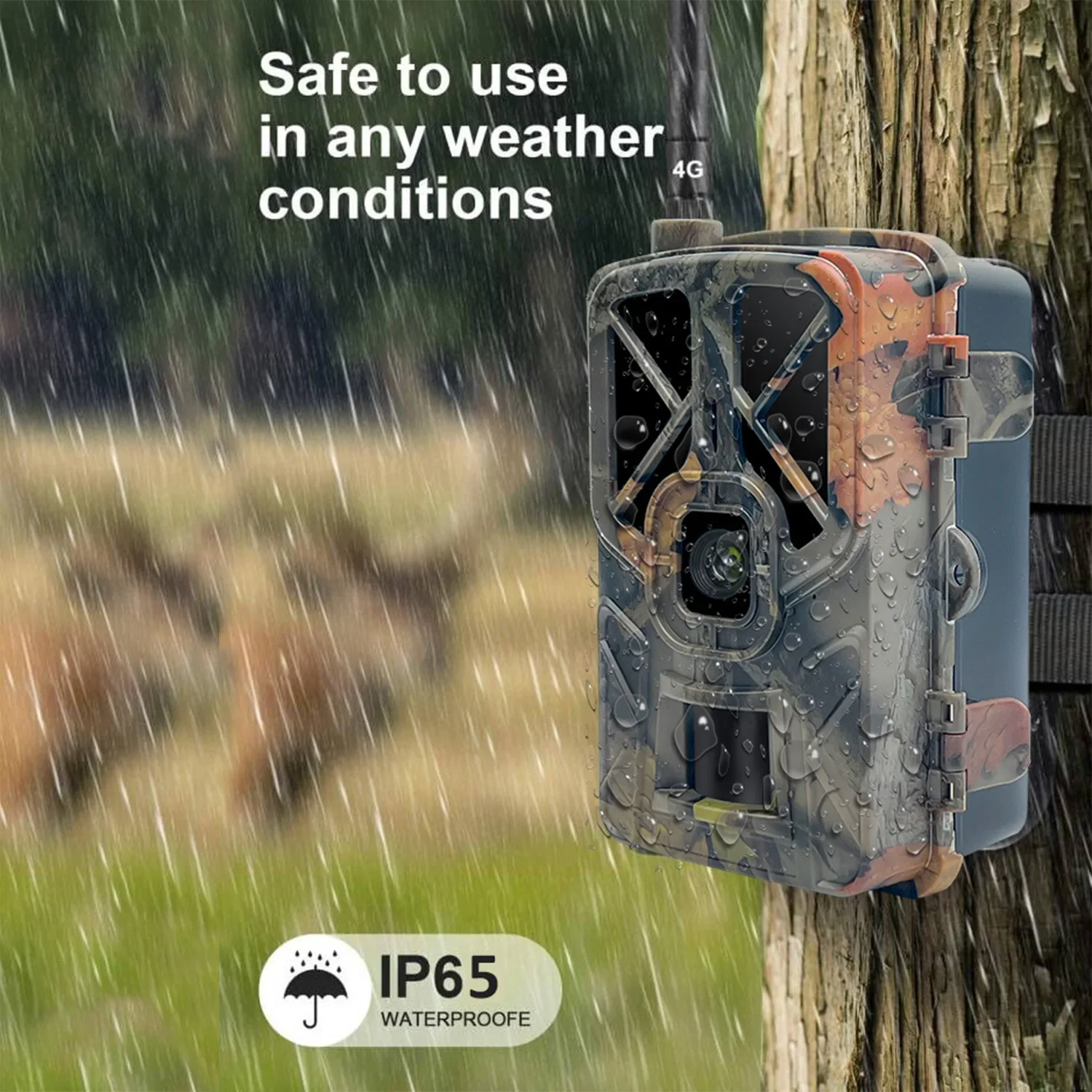 Outdoor Hunting Camera Wireless - HC-935Pro 2K 야외 야생 동물 정찰