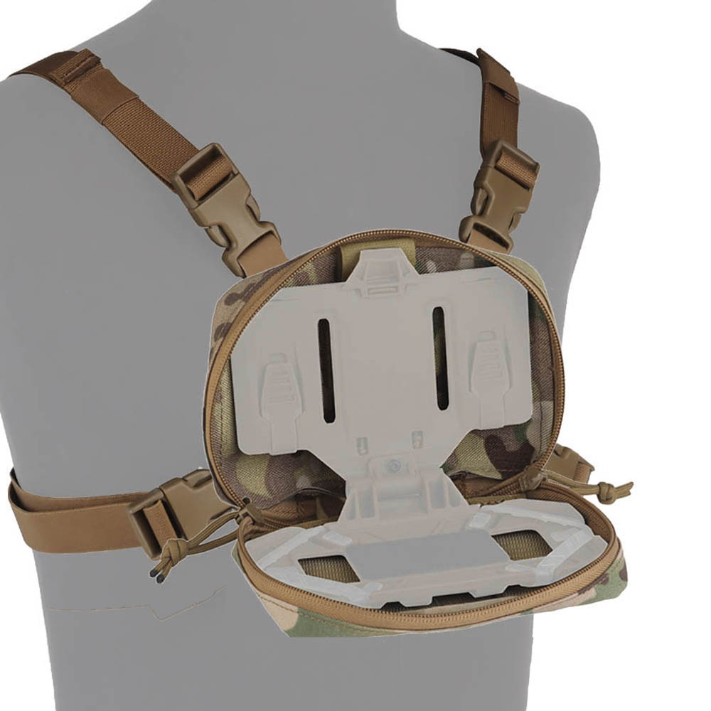 Outdoor Hunting Maps - 전술 MOLLE 접이식 휴대폰 내비게이션 보드