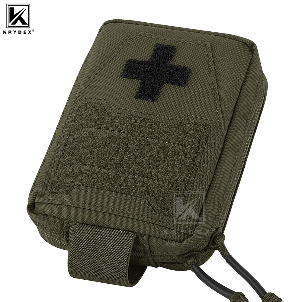 Outdoor Hunting Belt - KRYDEX 전술 의료 IFAK 파우치 응급