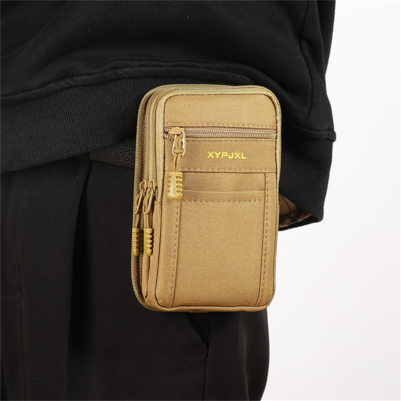 Outdoor Hunting Belt - Molle 주머니 휴대 전화 허리 가방