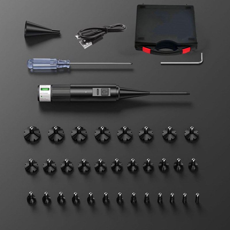 Laser Boresighter Kit - 충전식 레이저 보어 사이트 키트 전문가용