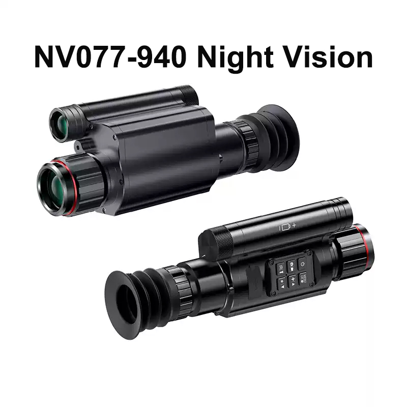 Hunting Outdoors Card - NV077-940nm 사냥용 야간 투시경 WiFi 지원