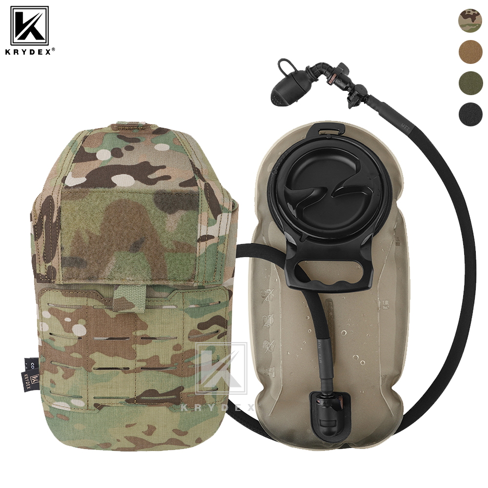 Outdoor Hunting Packs - KRYDEX 전술용 1.5L 50oz 하이드레이션 블래더