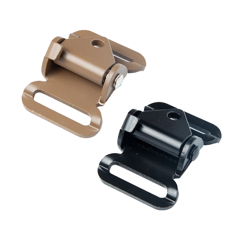 Rifle Sling Swivel - 전술 기능 알루미늄 합금 슬라이딩 빠른