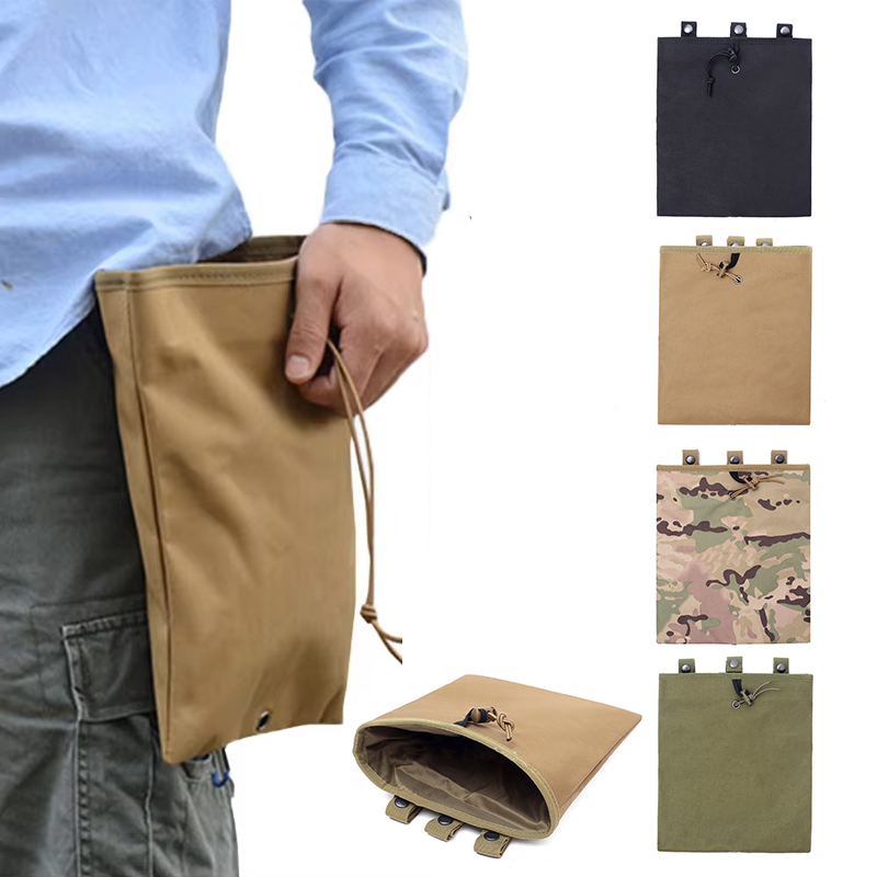 Outdoor Hunting Gear Storage - 야외용 대형 MOLLE 덤프 파우치 전술