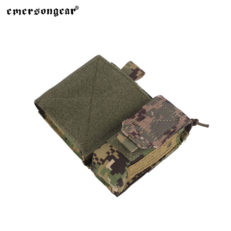 Outdoor Hunting Maps - EMERSONGEAR 전술 패널 MAP 파우치 에어소프트