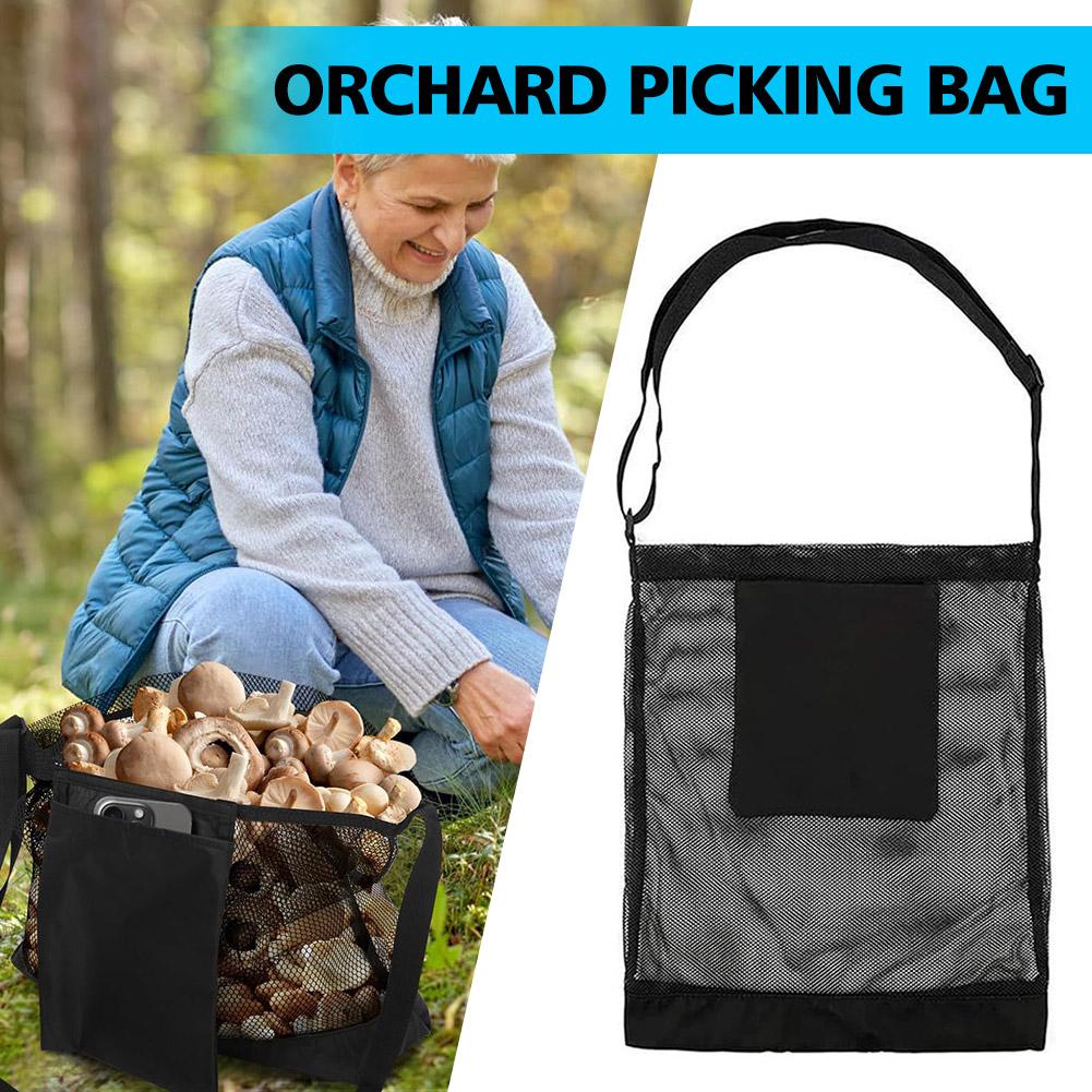 Outdoor Hunting Bag - 버섯 수확 가방, 야외용 버섯 채집용