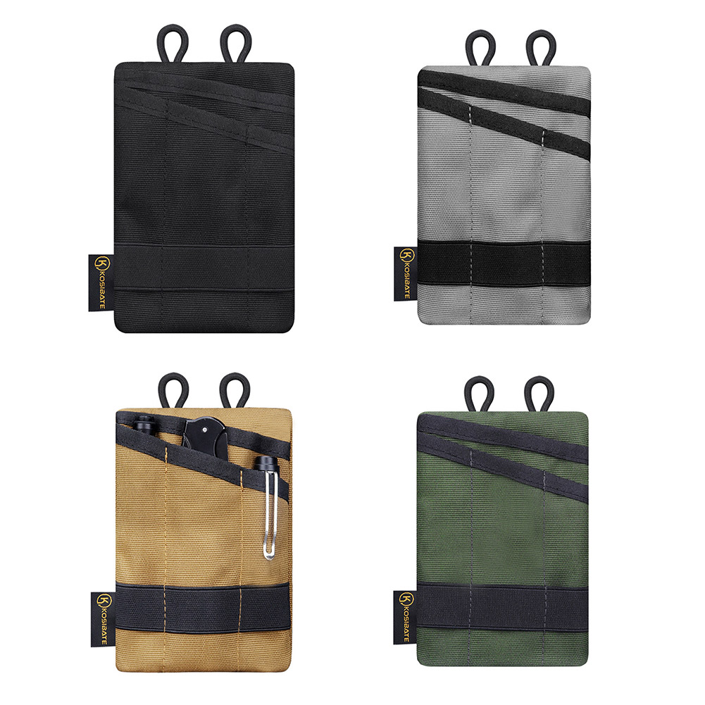 Hunting Outdoors Card - Wear-EDC 도구 보관 가방 야외 캠핑