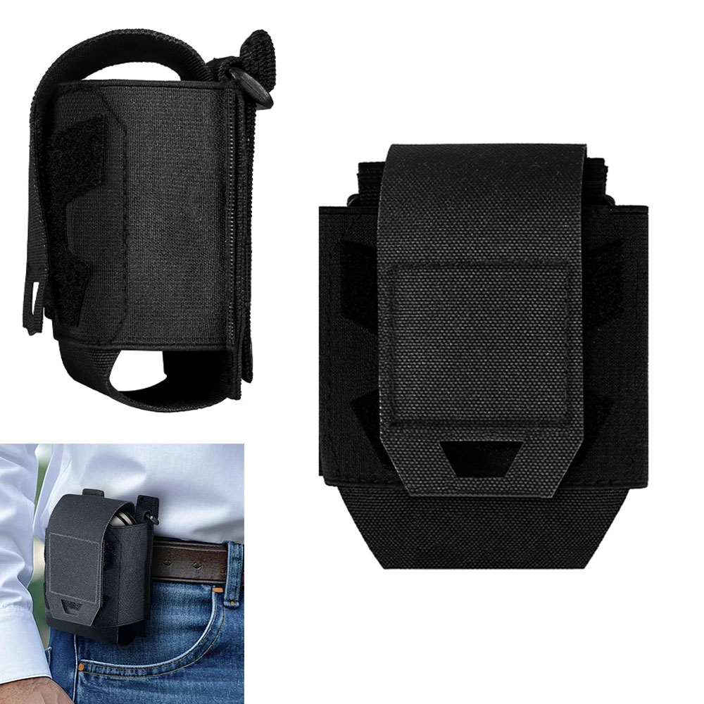 Outdoor Hunting Belt - 조절 가능한 나일론 수갑 캐리 파우치