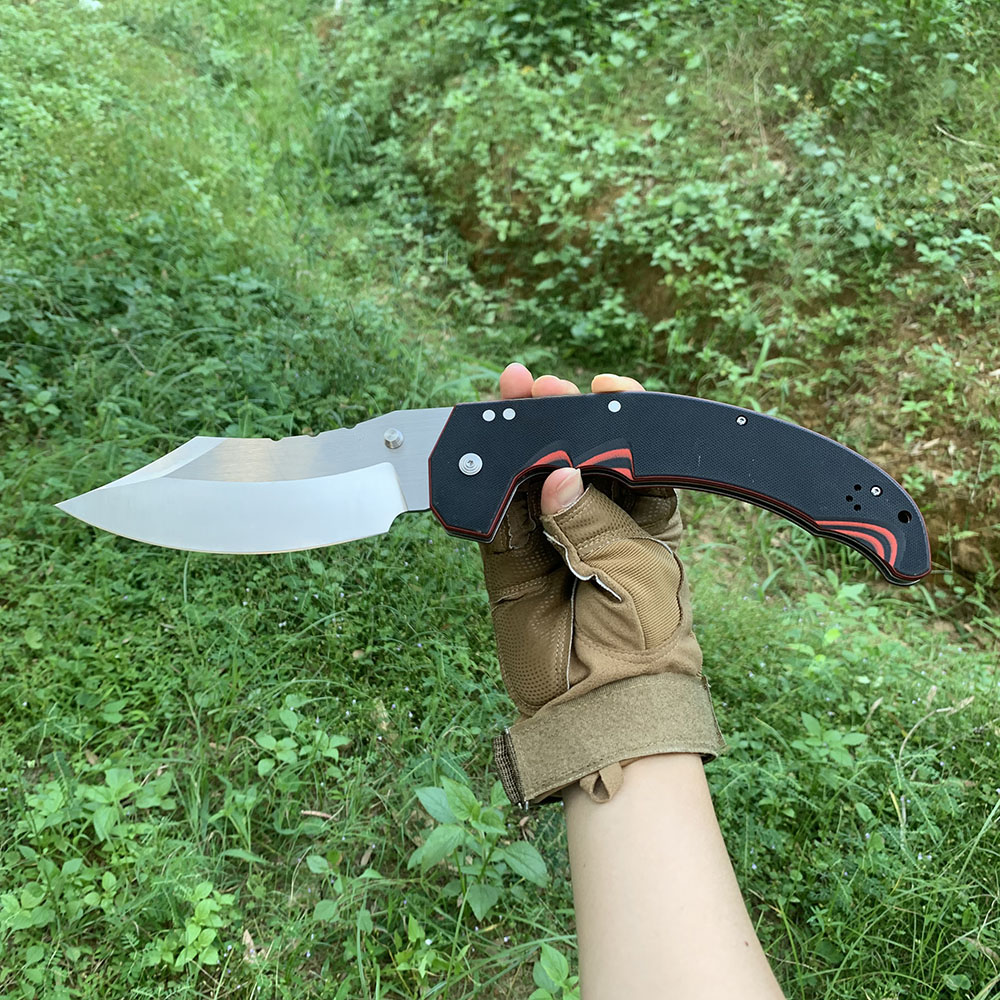 Outdoor Hunting Gifts - 메이헴 폴딩 나이프 휴대용 사냥칼 AUS10A