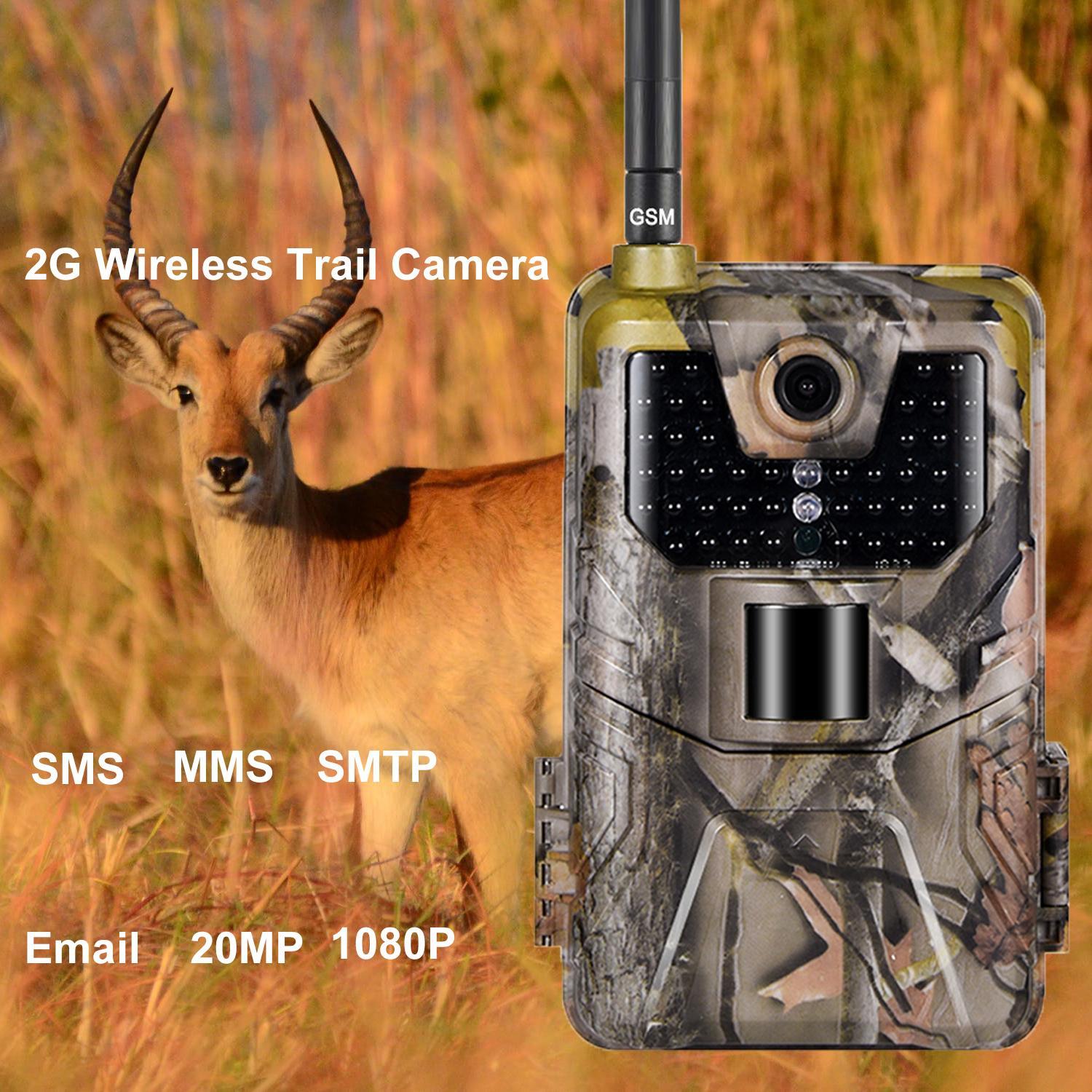 Outdoor Hunting Camera Wireless - 2g Mms Smtp 추적 사냥 카메라,