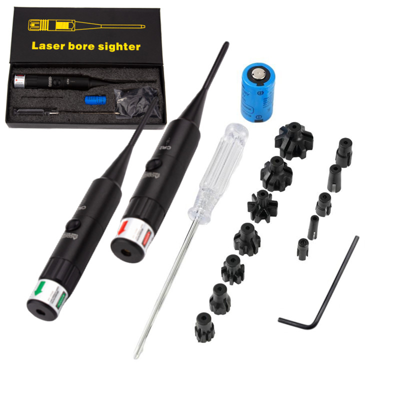 Laser Boresighter Kit - 레이저 보어사이트터 키트 .177 .22 구경에서