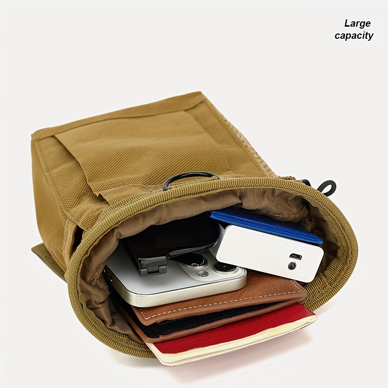 Molle 전술 보관 가방 다기능 허리 팩 벨트 파우치 - Outdoor Hunting Gear Storage 리뷰 및 가격