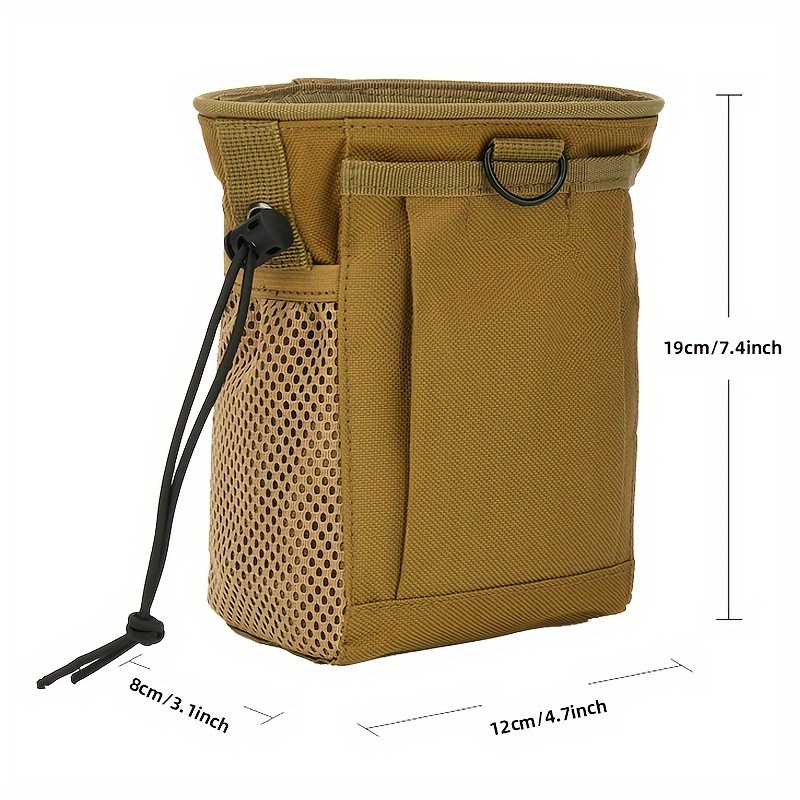 Molle 전술 보관 가방 다기능 허리 팩 벨트 파우치 - Outdoor Hunting Gear Storage 리뷰 및 가격