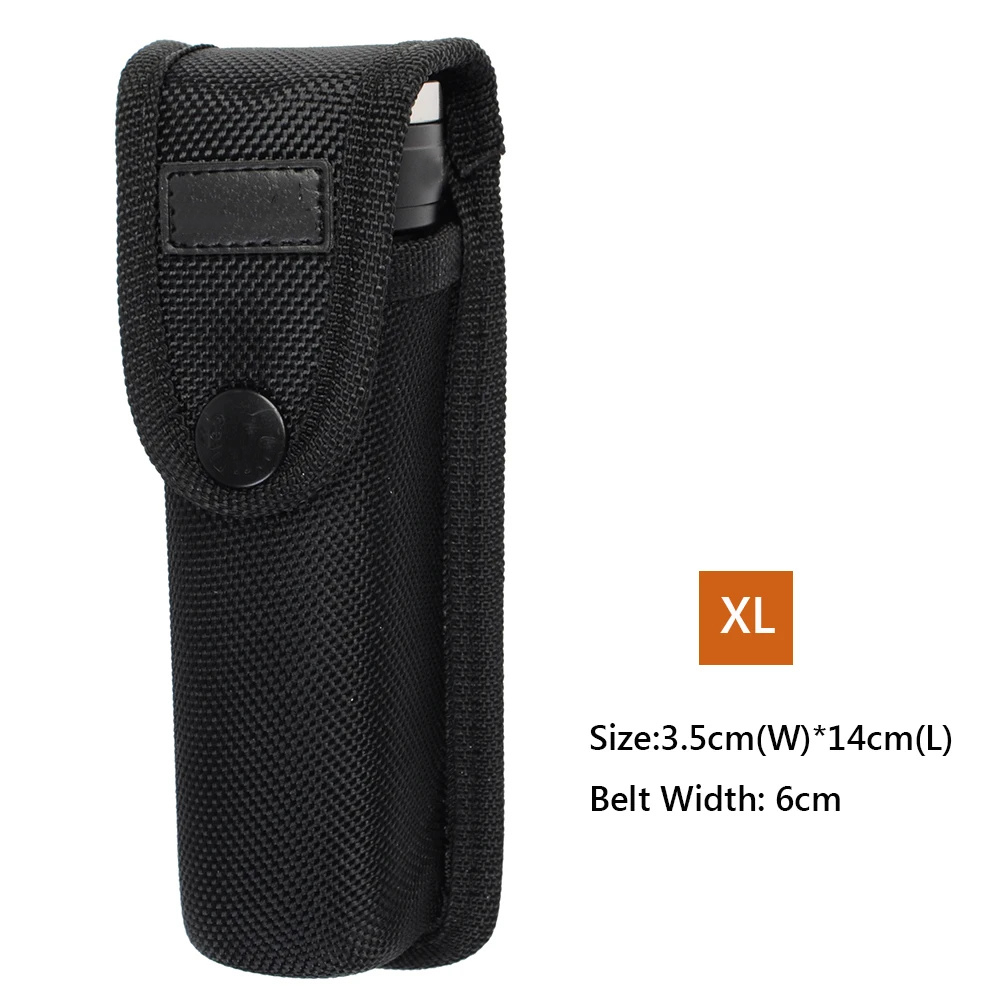 클립이 있는 전술 Molle 손전등 파우치 홀스터, 손 - Outdoor Hunting Belt 리뷰 및 가격
