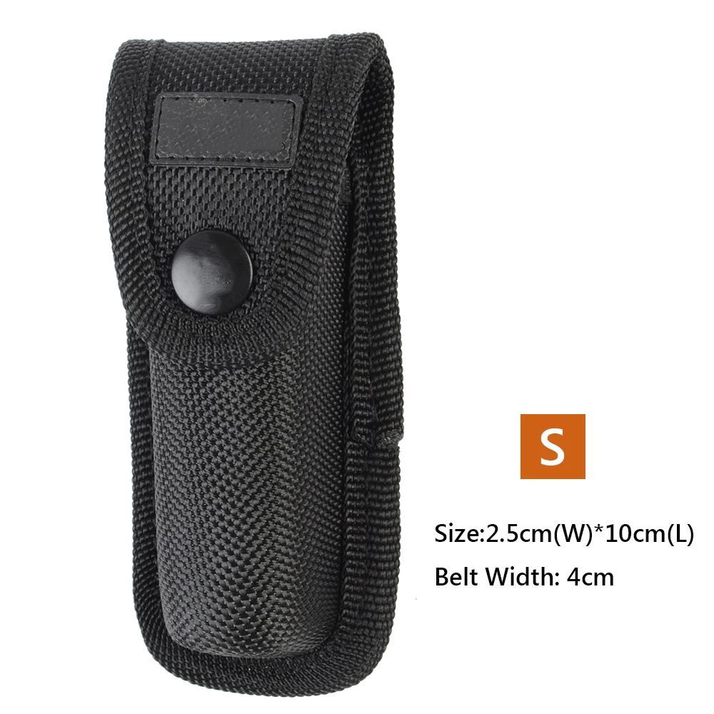 클립이 있는 전술 Molle 손전등 파우치 홀스터, 손 - Outdoor Hunting Belt 리뷰 및 가격