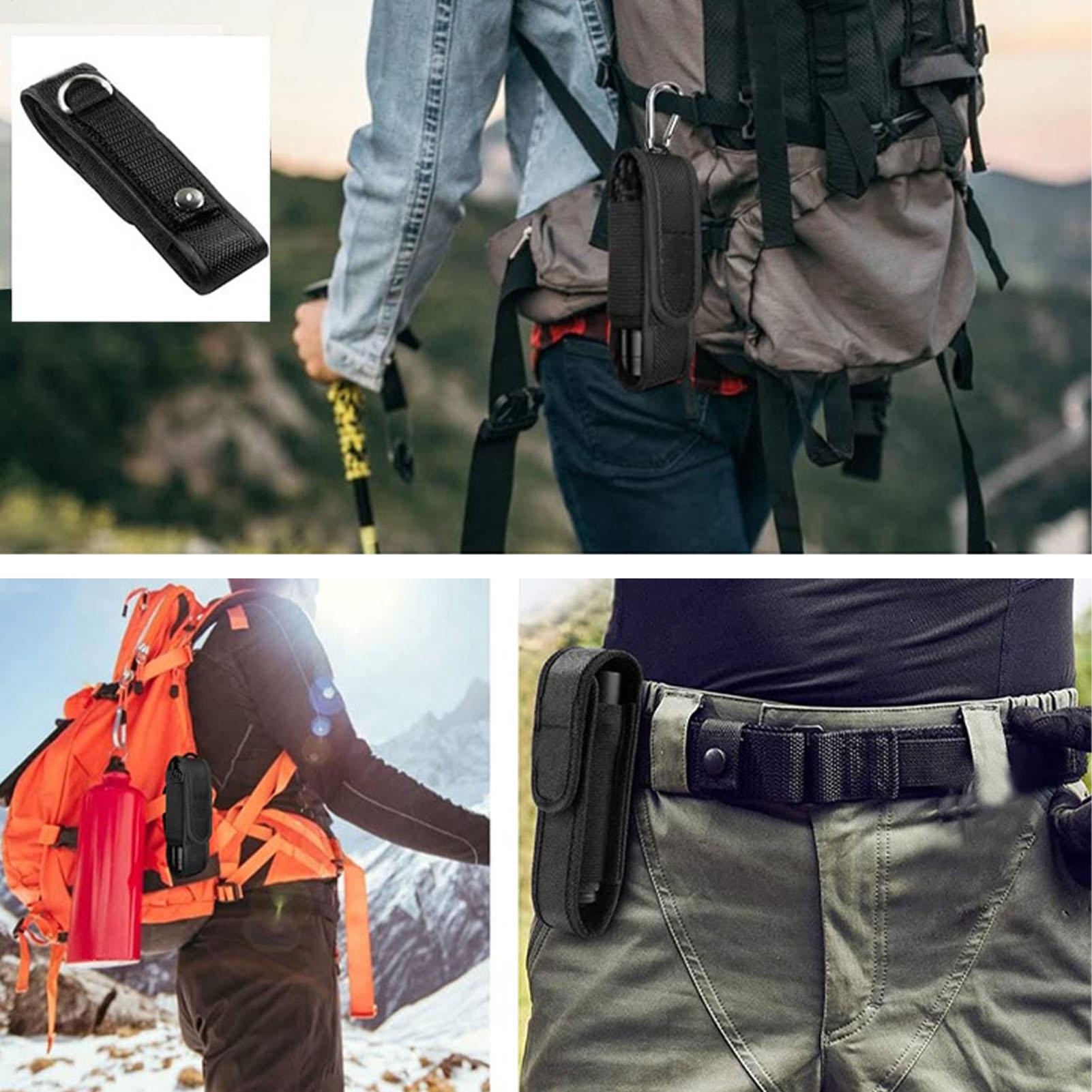 LED 손전등 보호 케이스 야외 허리 손전등 가죽 케이 - Outdoor Hunting Bag 리뷰 및 가격