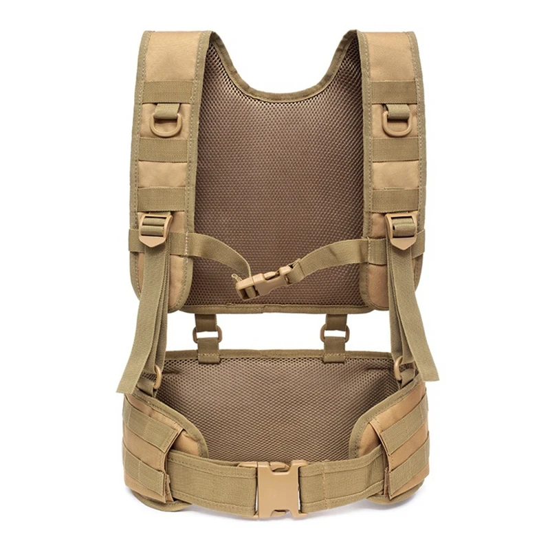 탈부착 가능한 전술 조끼 몰리 체스트 리그 에어소프트  - Outdoor Hunting Belt 리뷰 및 가격