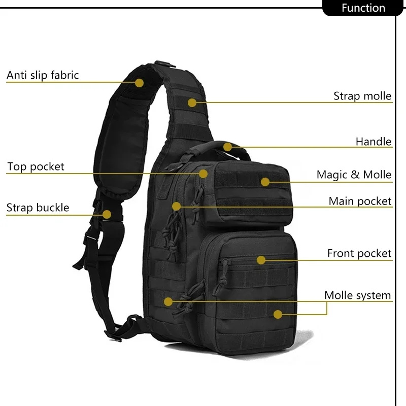 D1-아웃도어 숄더백 로버 1슬링팩 나일론 백팩 몰리  - Outdoor Hunting Packs 리뷰 및 가격