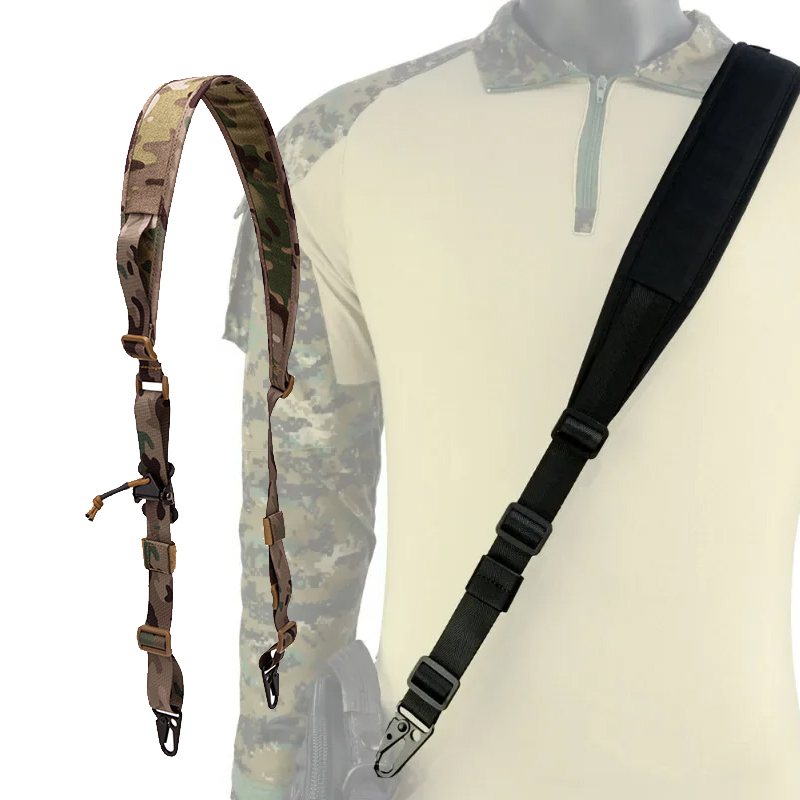 사냥 용 소총 전술 슬링 이동식 2 포인트 패딩 전투  - Rifle Sling Swivel 리뷰 및 가격