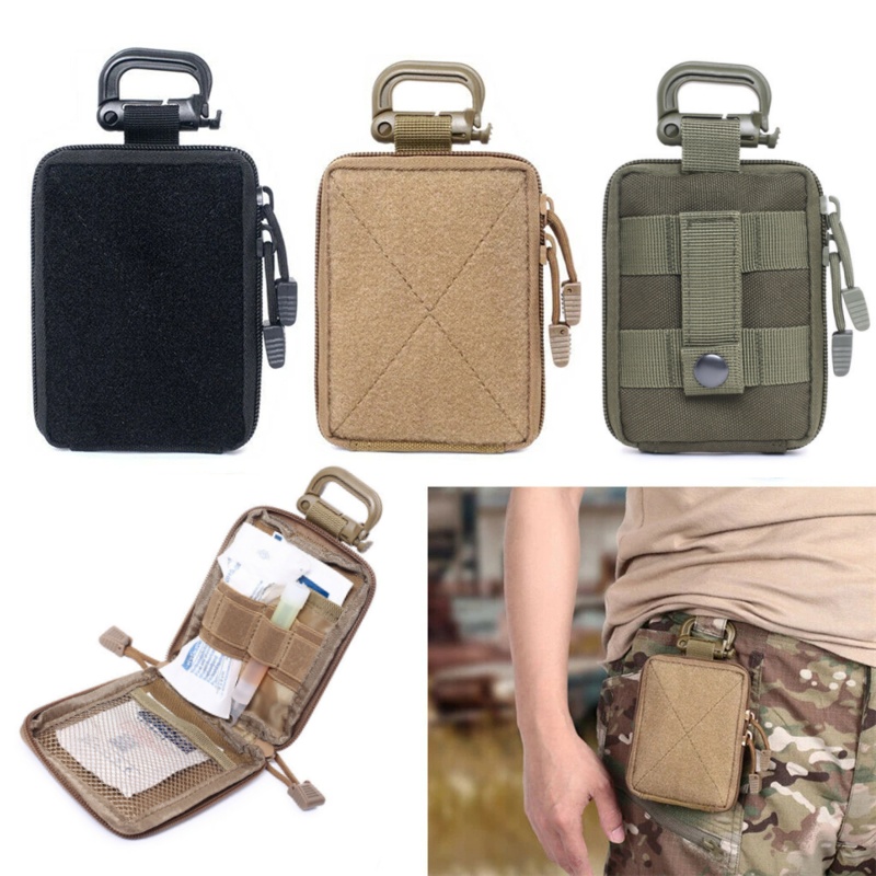 전술 지갑 EDC 주머니 지퍼 팩 다기능 가방 키 카드 - Hunting Outdoors Card 리뷰 및 가격