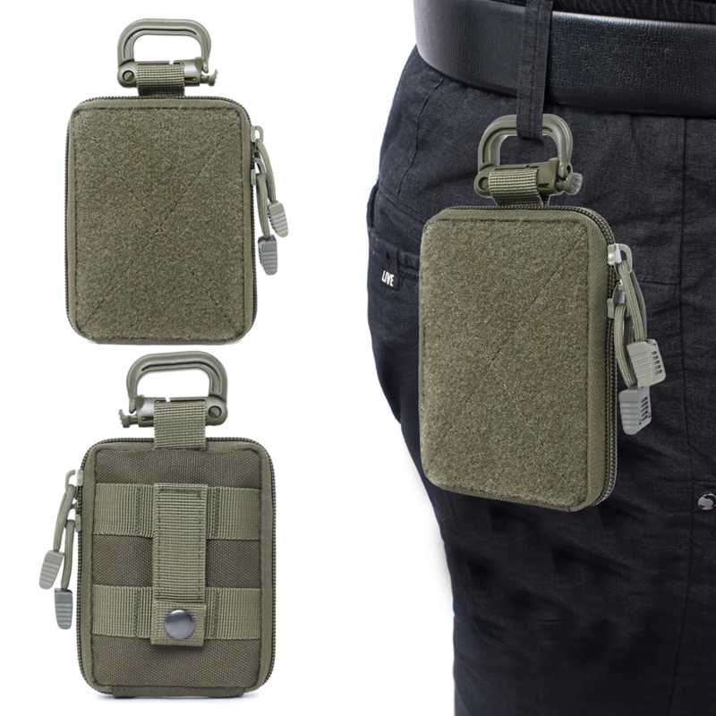 전술 지갑 EDC 주머니 지퍼 팩 다기능 가방 키 카드 - Hunting Outdoors Card 리뷰 및 가격