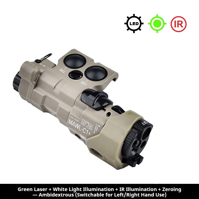 전술 MAWLC1 LED 손전등 모듈형 배터리 보관함  - Outdoor Hunting Gear Storage 리뷰 및 가격